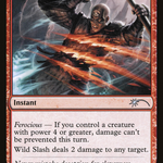 Wild Slash (UMP-008) - Pioneer Challenger Decks 2021