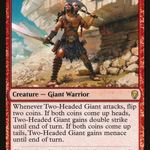 Two-Headed Giant (LIST-DOM-147) - The List