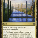 Path of Ancestry (ONC-161) - Phyrexia: All Will Be One Commander