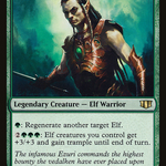 Ezuri, Renegade Leader (LIST-C14-195) - The List