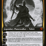 Teferi, Who Slows the Sunset (DBL-245) - Innistrad: Double Feature
