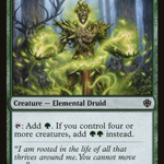 Leafkin Druid (SCD-196) - Starter Commander Decks