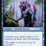Herald of Secret Streams (PPM20-59P) - Ixalan Promos