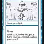 Recycla-bird (CMB1-028) - Mystery Booster Playtest Cards 2019