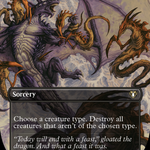 Kindred Dominance (CMM-640) - Commander Masters (Borderless)