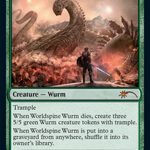 Worldspine Wurm (SLD-1305) - Secret Lair Drop