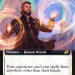 Drannith Magistrate (IKO-314) - Ikoria: Lair of Behemoths: (Extended Art)
