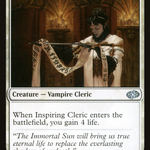Inspiring Cleric (J22-199) - Jumpstart 2022