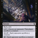 Myrkul's Edict (CLB-135) - Commander Legends: Battle for Baldur's Gate