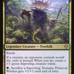 Nemata, Primeval Warden (DMU-209) - Dominaria United