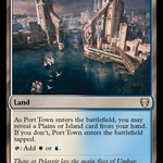 Port Town (LTC-323) - Tales of Middle-earth Commander