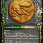 Ghalta and Mavren (MOM-307) - March of the Machine: (Showcase)
