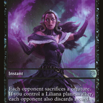 Liliana's Triumph (OHP-098) - War of the Spark Promos Foil