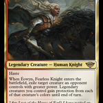 Éowyn, Fearless Knight (LTR-201) - The Lord of the Rings: Tales of Middle-earth