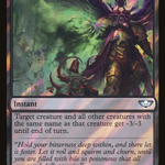 Bile Blight (40K-195★) - Warhammer 40,000 Commander Foil
