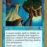 Teferi's Response (WCD-AR78SB) - World Championship Decks 2001