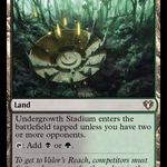 Undergrowth Stadium (CMM-435) - Commander Masters