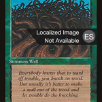 Wall of Wood (4BB-284) - Fourth Edition Foreign Black Border