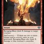 Ravaging Blaze (CMM-250) - Commander Masters