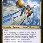 Linvala, Shield of Sea Gate (LIST-ZNR-226) - The List