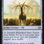 Burnished Hart (SCD-260) - Starter Commander Decks