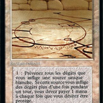 Circle of Protection: White (FBB-013) - Foreign Black Border