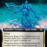 King of the Oathbreakers (LTR-369) - The Lord of the Rings: Tales of Middle-earth: (Extended Art)