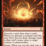 Fiery Encore (C21-051) - Commander 2021