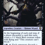 The Raven Man (PRE-103S) - Dominaria United Promos Foil