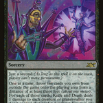 Knife and Death (UNF-363) - Unfinity Foil