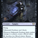 Falkenrath Forebear (PRE-111) - Innistrad: Crimson Vow Promos Foil