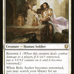 Relic Seeker (CMR-382) - Commander Legends