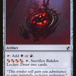 Rakdos Locket (C19-220) - Commander 2019