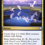 Migratory Route (KHC-087) - Kaldheim Commander