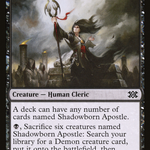 Shadowborn Apostle (2X2-089) - Double Masters 2022