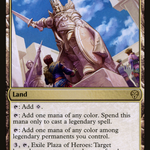 Plaza of Heroes (PPDMU-252P) - Dominaria United Promos