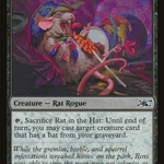 Rat in the Hat (UNF-372) - Unfinity Foil