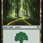 Forest (NEO-291) - Kamigawa: Neon Dynasty