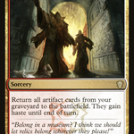Wake the Past (C21-075) - Commander 2021