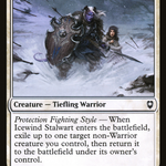 Icewind Stalwart (CLB-027) - Commander Legends: Battle for Baldur's Gate