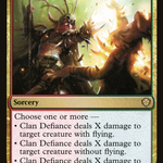 Clan Defiance (SCD-220) - Starter Commander Decks