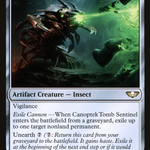 Canoptek Tomb Sentinel (40K-152) - Warhammer 40,000 Commander