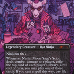 Nashi, Moon Sage's Scion (SLC-2022) - Secret Lair 30th Anniversary Countdown Kit (Borderless)