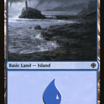 Island (SCD-338) - Starter Commander Decks