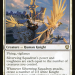 Silverwing Squadron (ONC-088) - Phyrexia: All Will Be One Commander
