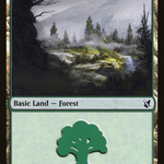 Forest (C19-301) - Commander 2019