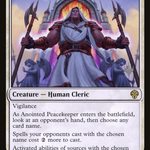 Anointed Peacekeeper (PPDMU-002) - Dominaria United Promos