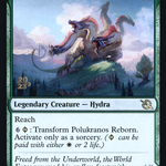 Polukranos Reborn // Polukranos, Engine of Ruin (PRE-200S) - March of the Machine Promos Foil