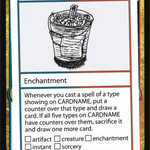Bucket List (CMB1-089) - Mystery Booster Playtest Cards 2021