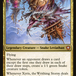 Xyris, the Writhing Storm (DMC-175) - Dominaria United Commander